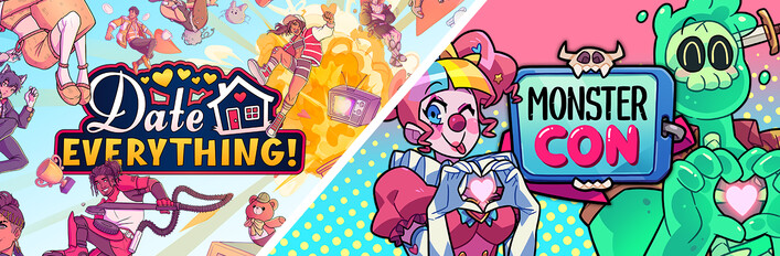 Date Everything x Monster Prom 4: Monster Con