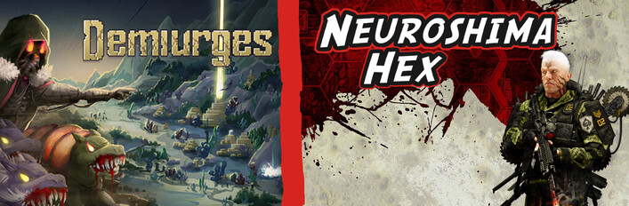 Neuroshima Hex & Demiurges