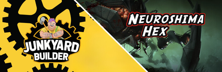 Neuroshima and Junkyard Builder