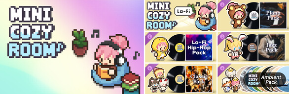 Mini Cozy Room - All in One