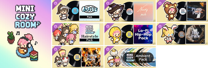 Mini Cozy Room - All in One