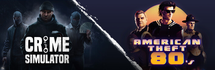 Crime Simulator x American Theft 80s