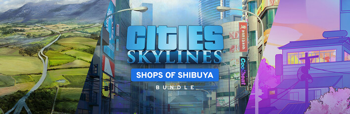 Cities: Skylines - Shops of Shibuya Bundle