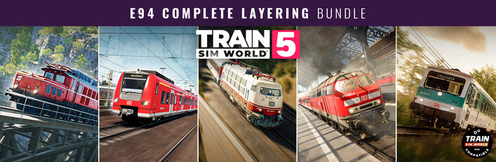 Train Sim World® 5: E94 Complete Layering Bundle