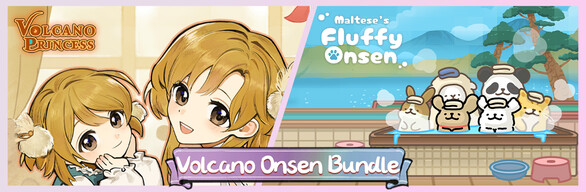 Volcano Princess & Maltese's Fluffy Onsen