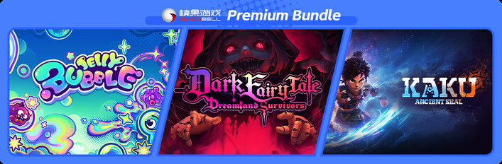 Kaku ＆ Dark Fairy Tale ＆ JellyBubble - Super Value Bundle 