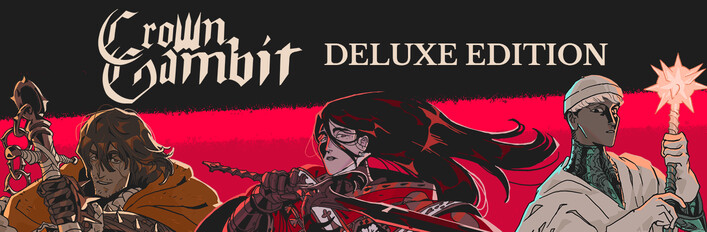 Crown Gambit - Deluxe Edition (Game + OST + Artbook)