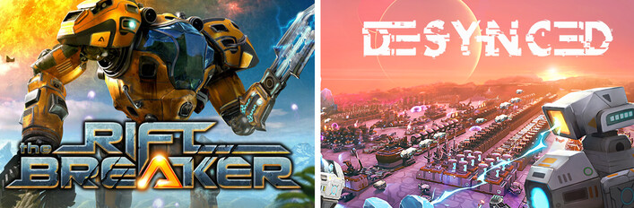 Sci-Fi Base Builders