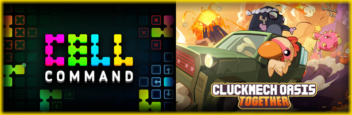 🔬 Cell Command × Cluckmech Oasis 🐔