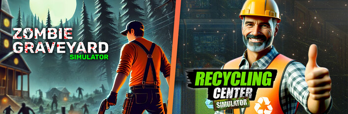 Recycling Center on Graveyard