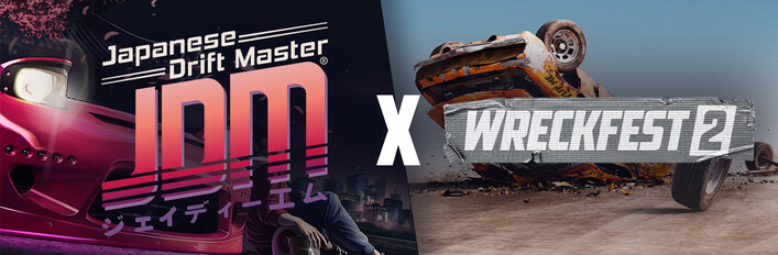 JDM: Japanese Drift Master x Wreckfest 2