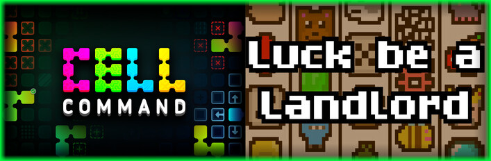  🔬 Cell Command × Luck be a Landlord 🎰