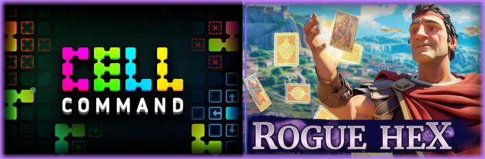 🔬 Cell Command × Rogue Hex 👑