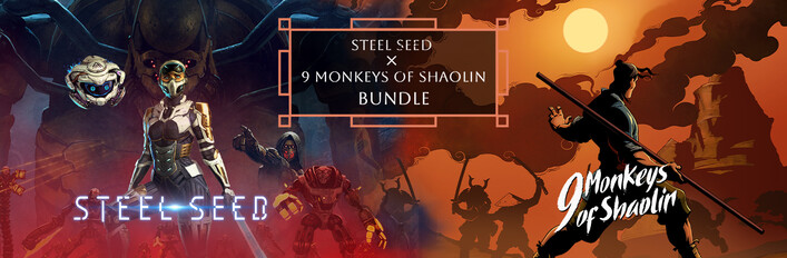 Steel Seed X 9 Monkeys of Shaolin Bundle