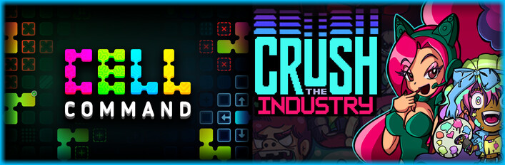 🔬 Cell Command × Crush the Industry ✨