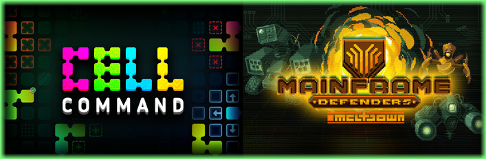 🔬 Cell Command × Mainframe Defenders 🖥: Roguelike Tactics