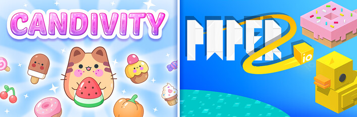 Candivity + Paper io 2