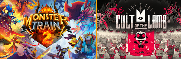 Monster Train 2 x Cult of the Lamb
