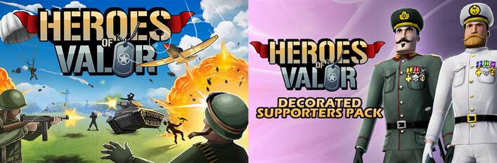 Heroes of Valor Decorated Supporter Bundle