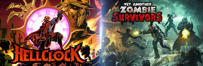 Hell Clock + Yet Another Zombie Survivors