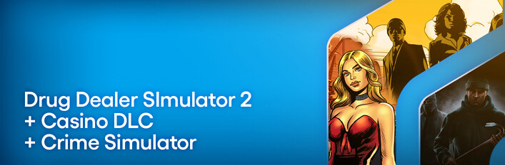 Drug Dealer Sim 2 + Casino DLC + Crime Simulator