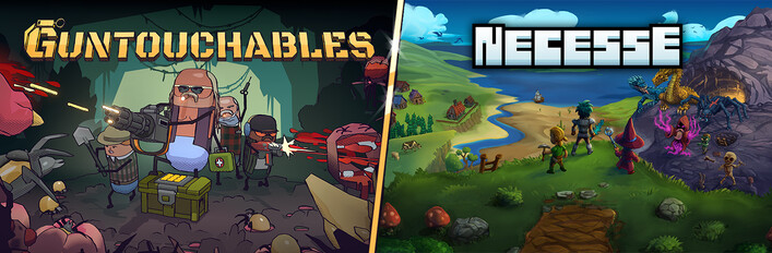 Necesse + GUNTOUCHABLES