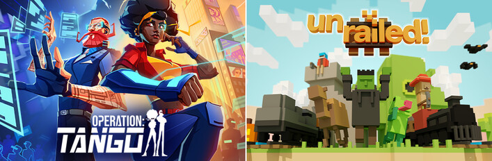 Unrailed! x Operation: Tango