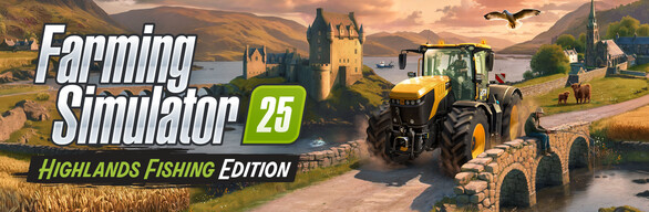 Farming Simulator 25: Highlands Fishing Pre-Order Edition