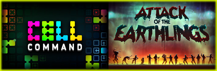 🔬 Cell Command × Attack of the Earthlings 👽: Turn-based Tactics