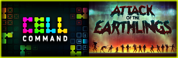 🔬 Cell Command × Attack of the Earthlings 👽: Turn-based Tactics