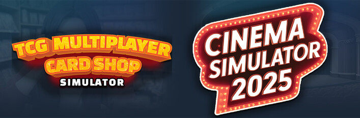 TCG Multiplayer Card Shop Simulator & Cinema Simulator 2025