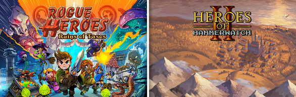 Heroes of Hammerwatch II x Rogue Heroes