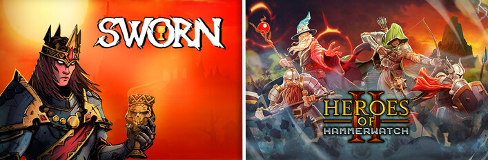 Heroes of Hammerwatch II x SWORN