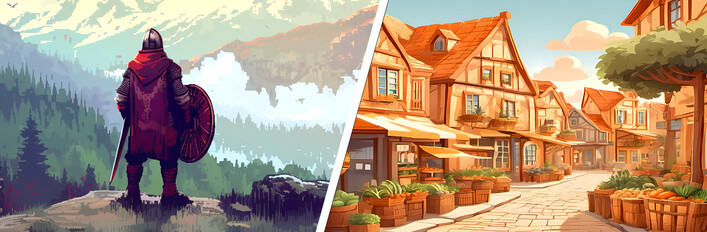 Loot of Baal X Old Market Simulator