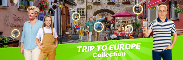 Trip to Europe Collection