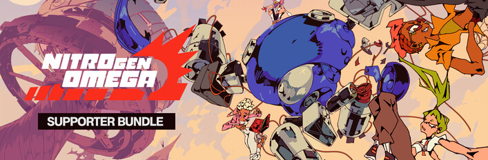 NITRO GEN OMEGA - Supporter Bundle