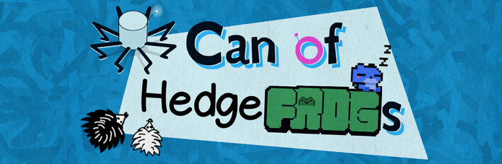 Can of HedgeFrogs