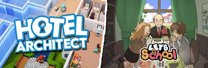 Let's School & Hotel Architect Bundle