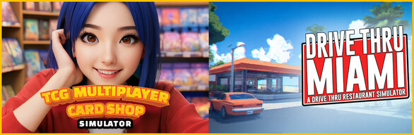 Co-Op TCG Card Shop Sim & Drive Thru