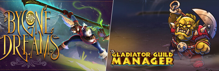 Bygone Dreams - Gladiator Guild Manager