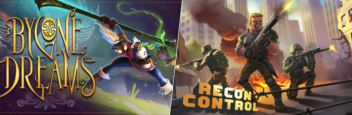 Recon Control - Bygone Dreams