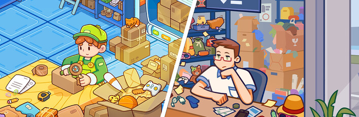 Ship, Inc. & Lost But Found