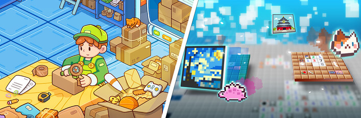 分拣员模拟器 & 一起来扫雷