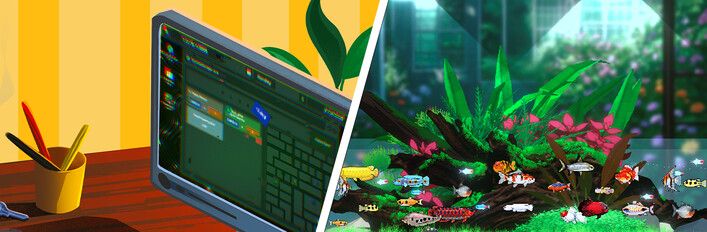 Rentlord & Joyquarium