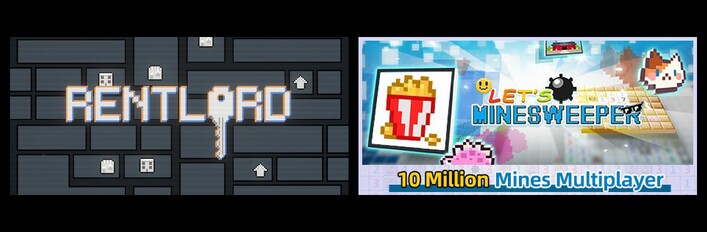 Rentlord & Let's Minesweeper