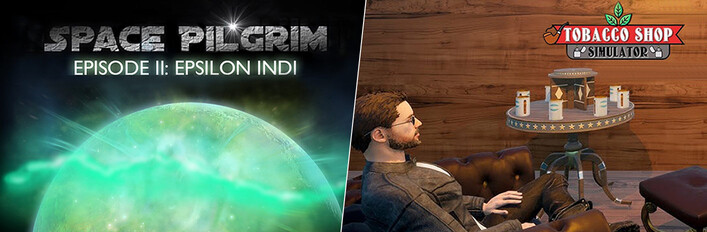 Space Pilgrim Ep II - Tobacco Shop Simulator