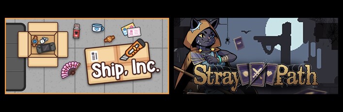 Ship, Inc. & Stray Path