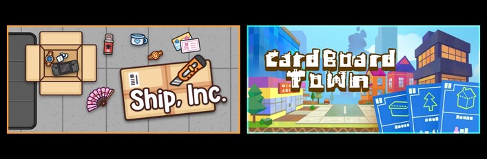 Ship, Inc. & Cardboard Town