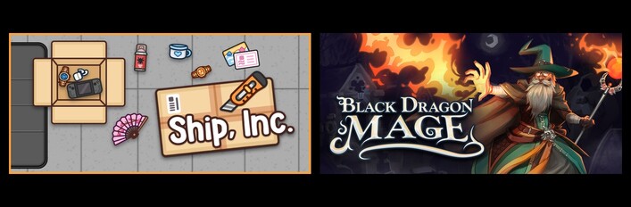 Ship, Inc. & Black Dragon Mage