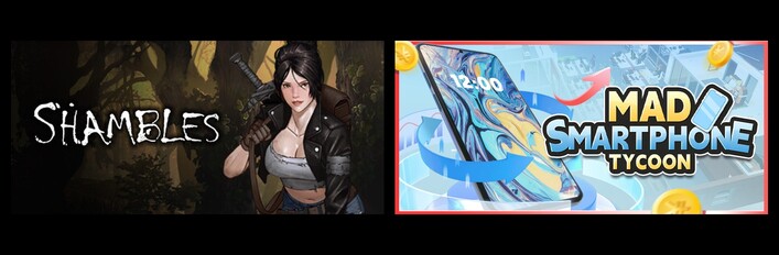 Shambles: Sons of Apocalypse & Mad Smartphone Tycoon